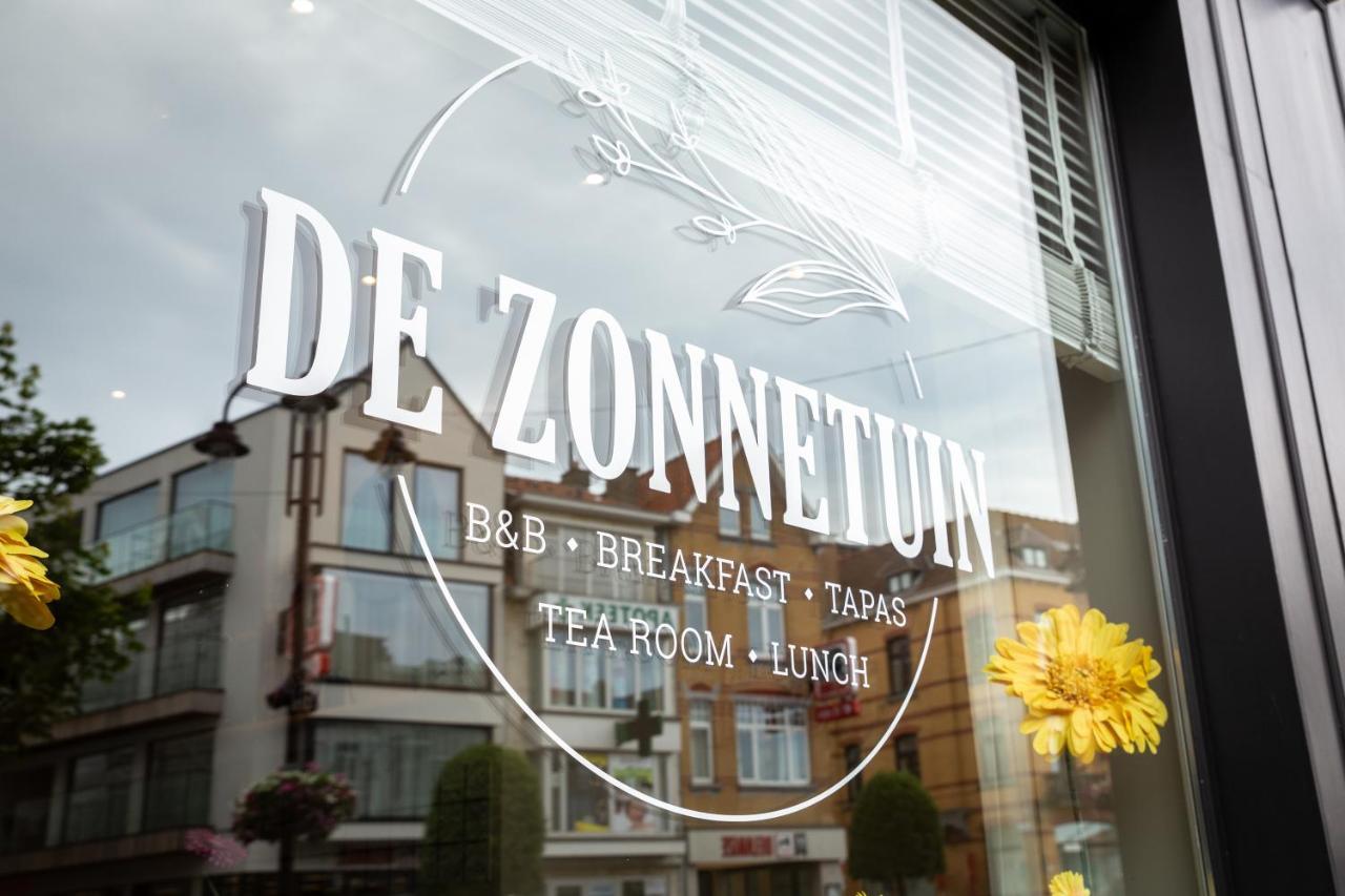 De Zonnetuin Bed & Breakfast De Haan Eksteriør bilde